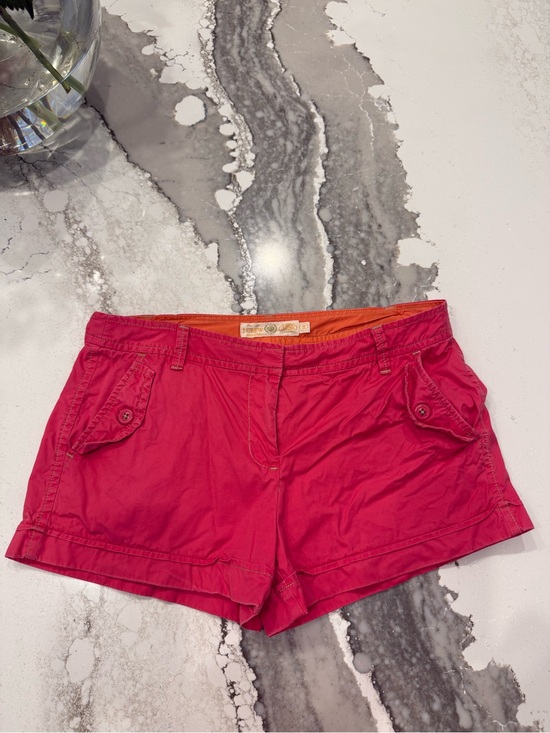 J. Crew Pants - J.Crew Women’s Classic Twill City Fit Pink Chino Shorts